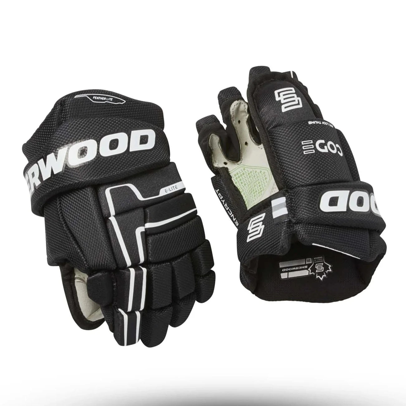 SHERWOOD CODE ENCRYPT 4 JUNIOR HOCKEY GLOVES Hockey Lion Inc.