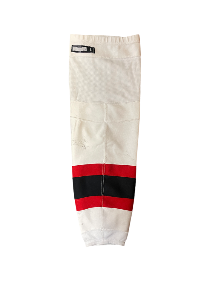 Reebok/CCM Pro Stock Hockey Game Socks - Ottawa Senators