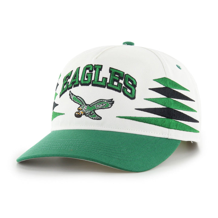 Philadelphia Eagles NFL Diamond Cut '47 Brand Hitch Hat