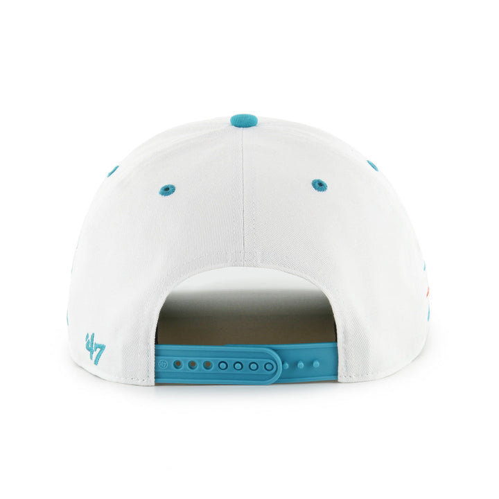 Miami Dolphins NFL Diamond Cut '47 Brand Hitch Hat