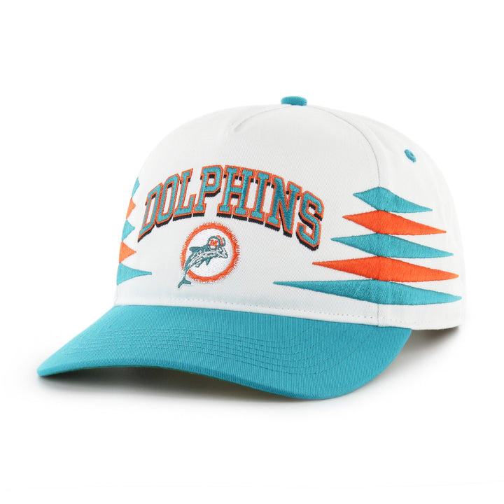 Miami Dolphins NFL Diamond Cut '47 Brand Hitch Hat