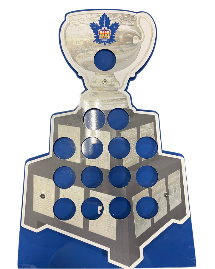 Toronto Marlies Calder Cup Playoff Puck Board