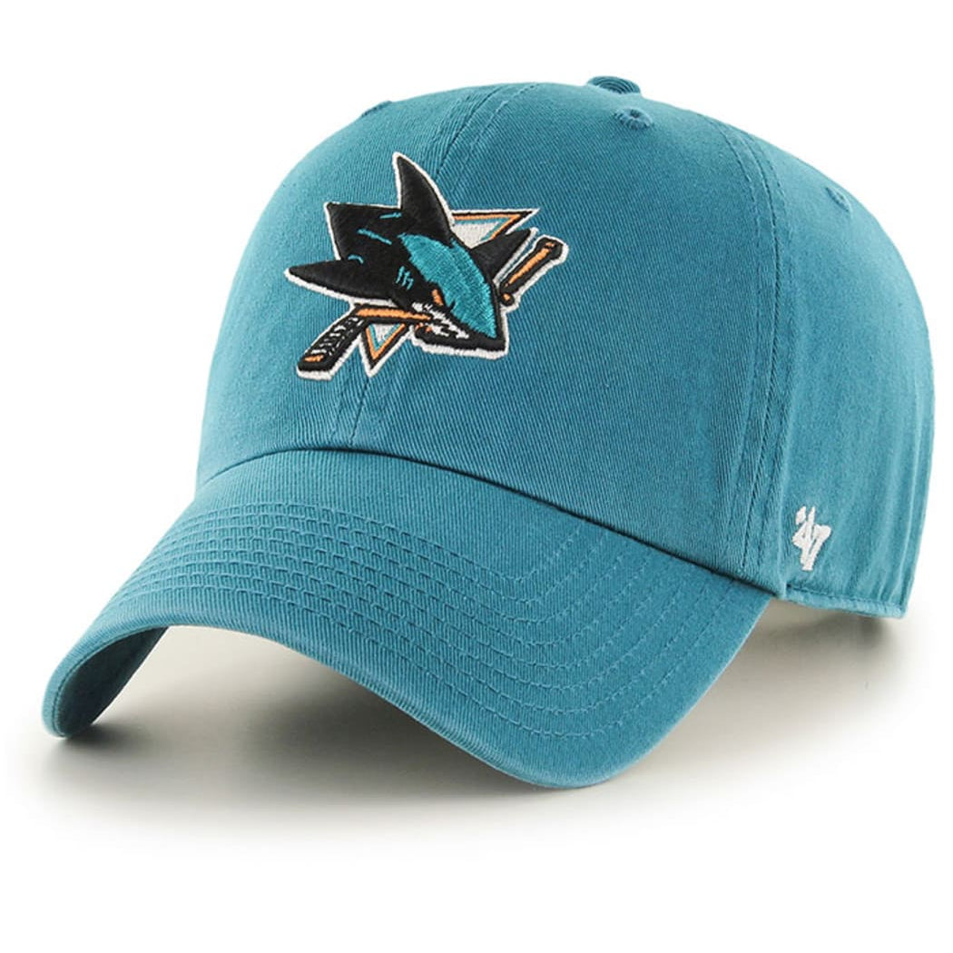 San Jose Sharks Alt. NHL 47' Brand Clean Up Hat