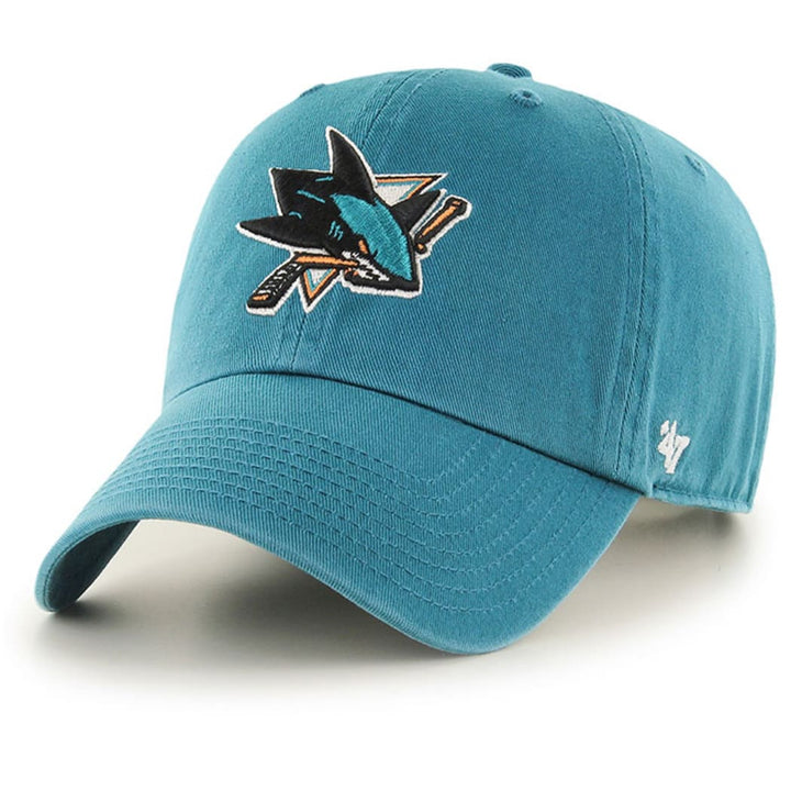 San Jose Sharks Alt. NHL 47' Brand Clean Up Hat