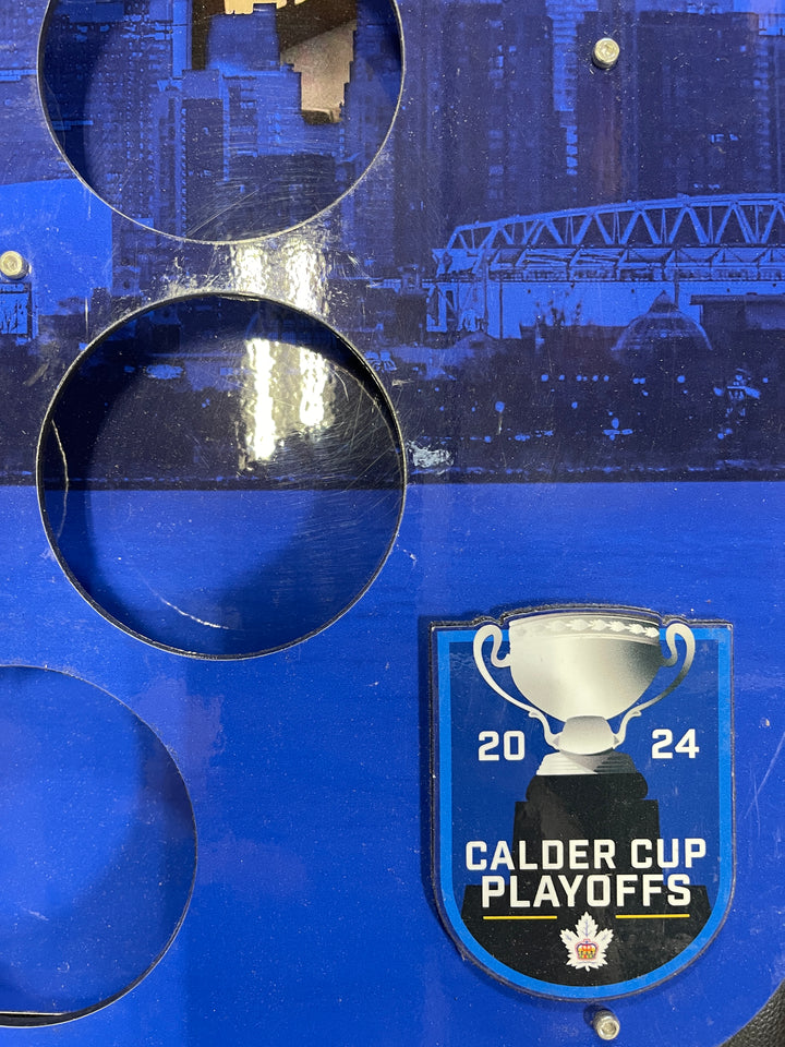 2024 Toronto Marlies Calder Cup Playoff Puck Board