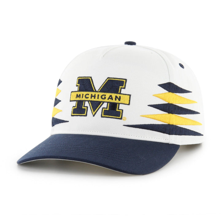 Michigan Wolverines NCAA Diamond Cut '47 Brand Hitch Hat