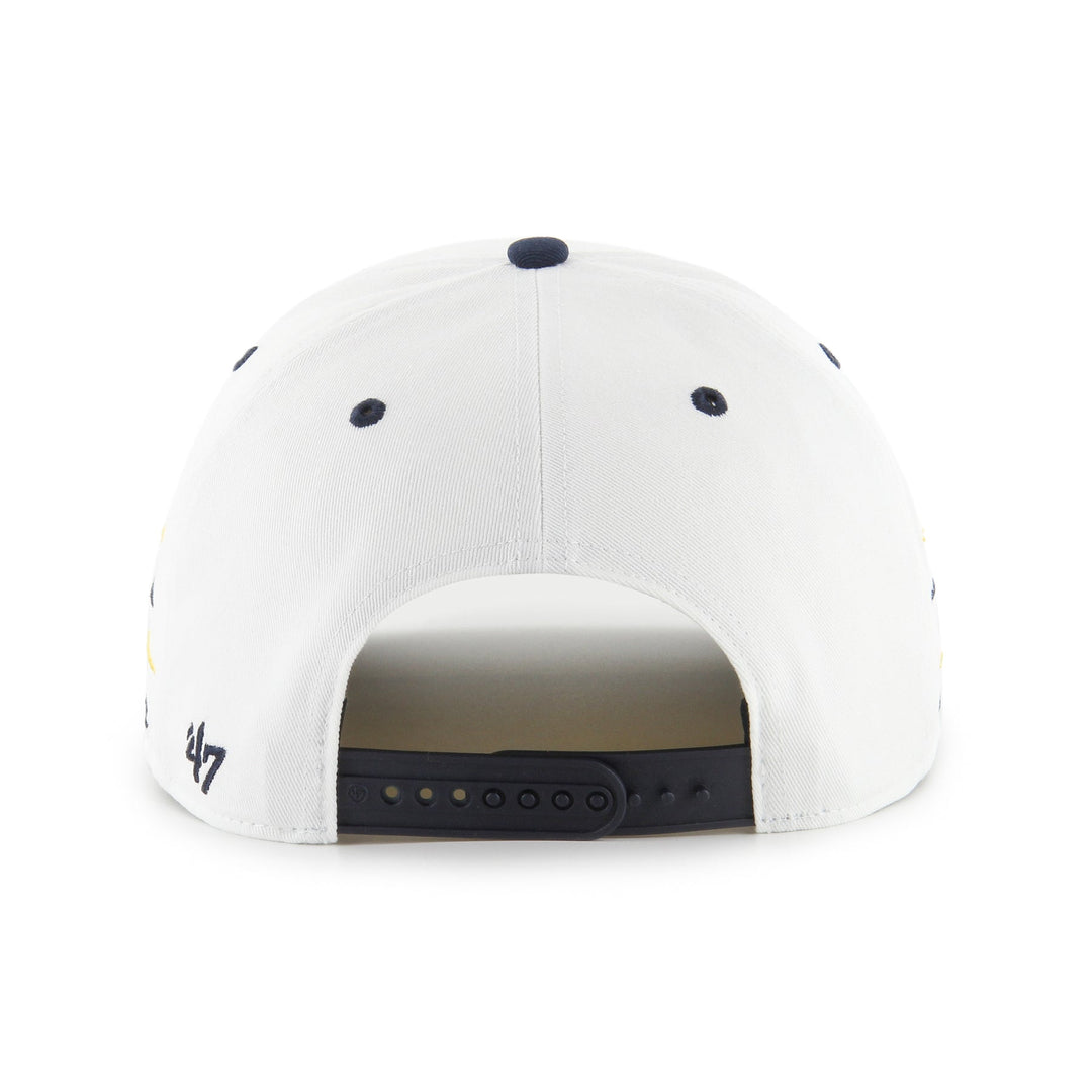 Michigan Wolverines NCAA Diamond Cut '47 Brand Hitch Hat