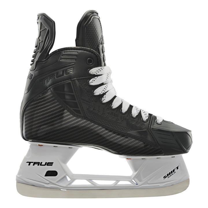 True Catalyst 5X4 Senior Hockey Skates - Blackout