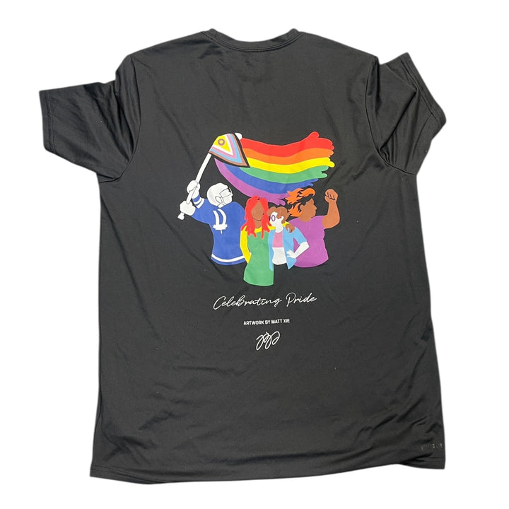 Adidas Dri-Fit Toronto Maple Leafs  "Celebrating Pride Forever” Shirt