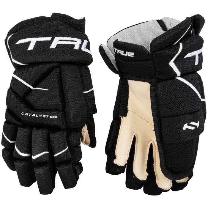 True Catalyst 5X3 Junior Hockey Gloves