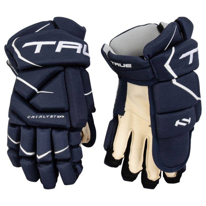 True Catalyst 5X3 Junior Hockey Gloves