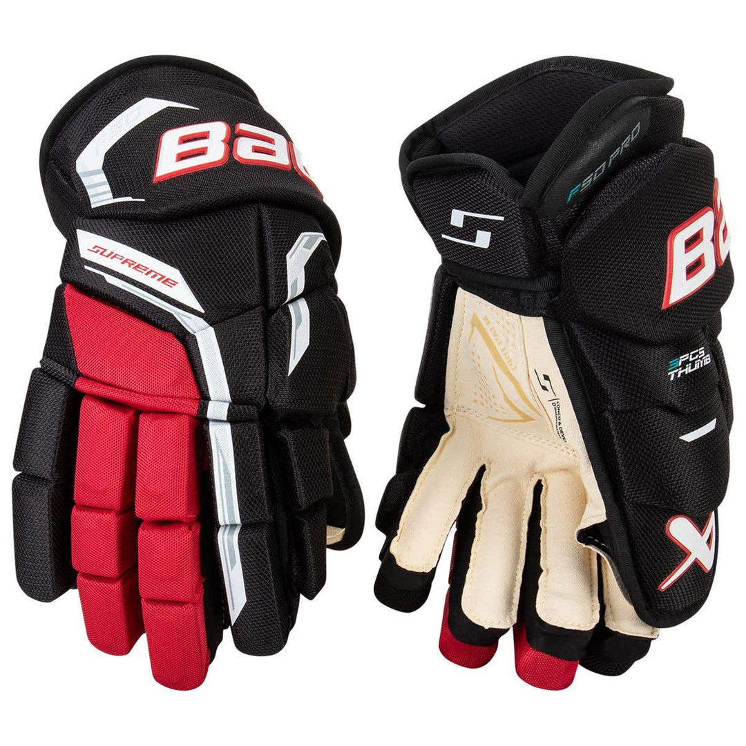 Bauer Supreme F50 Pro Intermediate Hockey Glove