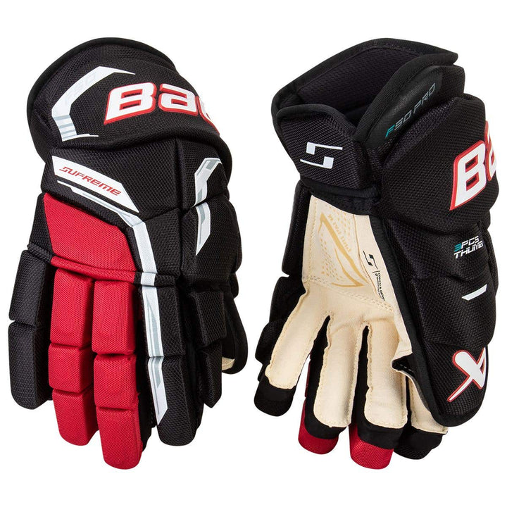 Bauer Supreme F50 Pro Intermediate Hockey Glove