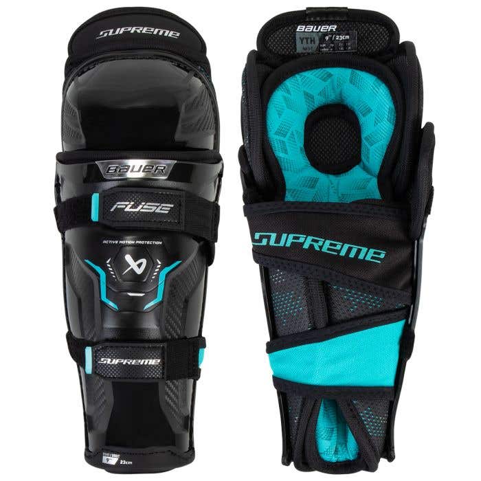 Bauer Supreme Fuse Youth Hockey Shin Pads