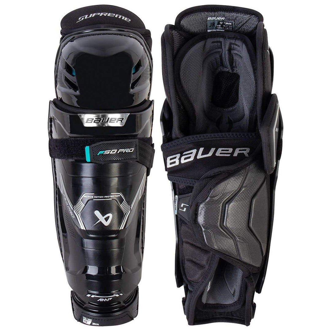 Bauer Supreme F50 Pro Intermediate Hockey Shin Pads