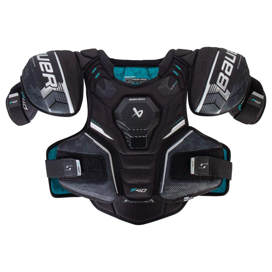 Bauer Supreme F40 Intermediate Shoulder Pads