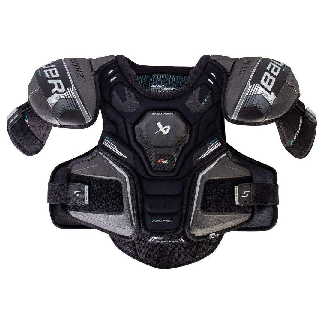 Bauer Supreme F50 Pro Senior Shoulder Pads