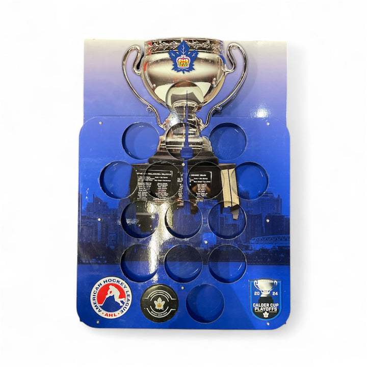 2024 Toronto Marlies Calder Cup Playoff Puck Board