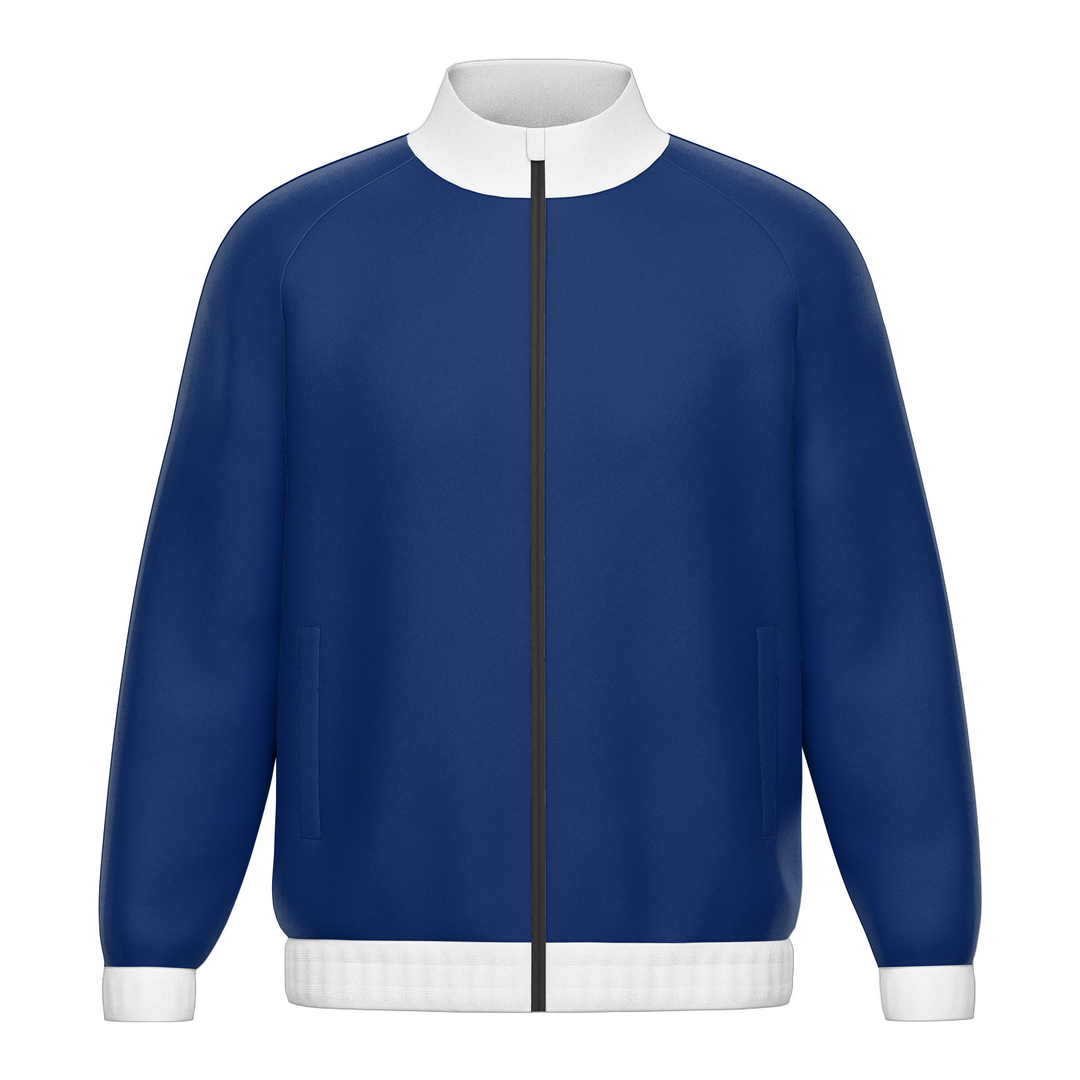 Retro Windbreaker Jacket - Design-1