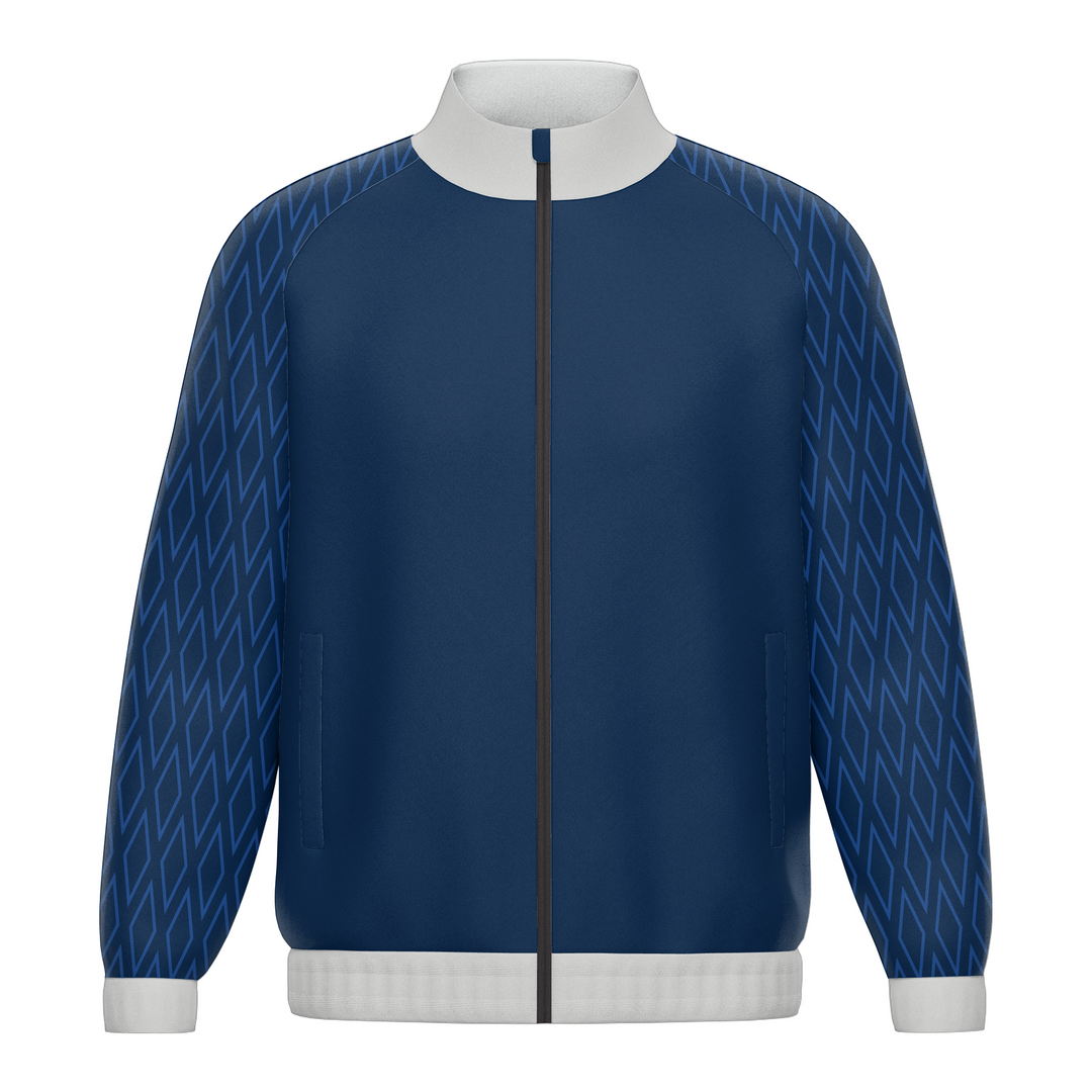 Retro Windbreaker Jacket - Design-11