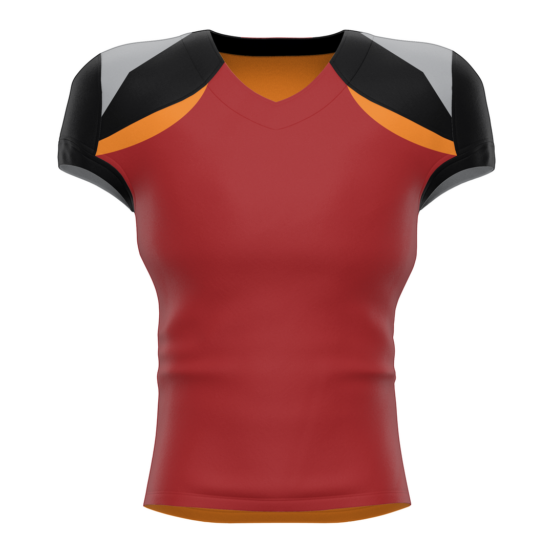 6 Panel Reversible Football Jersey - Mr-1