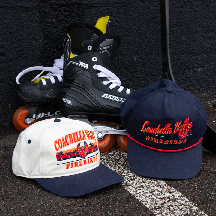 Celly Hockey Co - Coachella Valley Firebirds Snapback: Cream