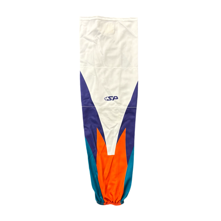 SP Custom Pro Stock Hockey Socks - Orlando Solar Bears