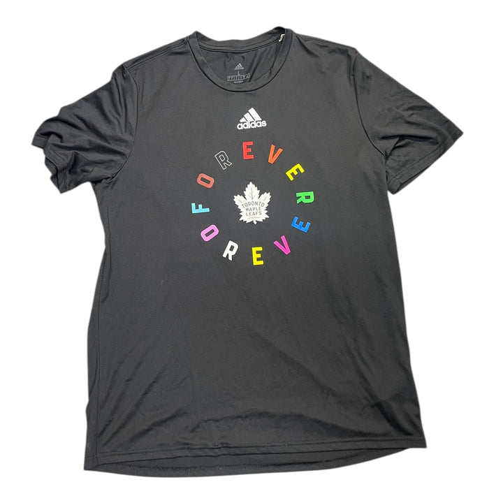 Adidas Dri-Fit Toronto Maple Leafs  "Celebrating Pride Forever” Shirt