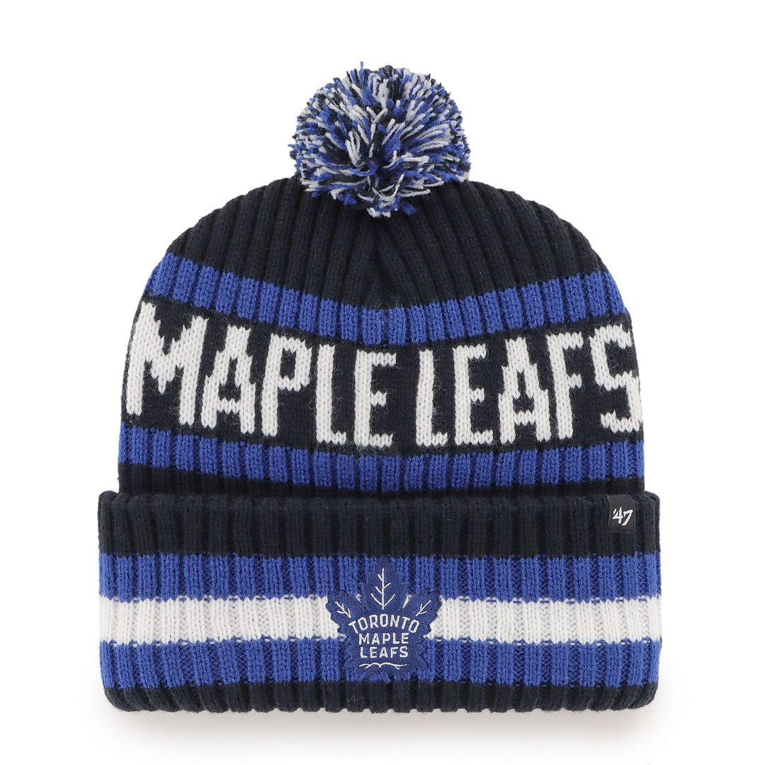 Toronto Maple Leafs NHL Bering Cuff 47' Brand Toque