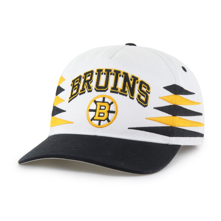 Boston Bruins NHL Diamond Cut '47 Brand Hitch Hat