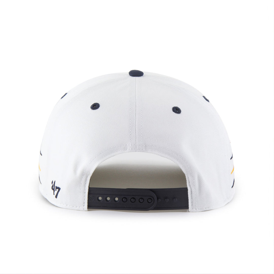 Boston Bruins NHL Diamond Cut '47 Brand Hitch Hat