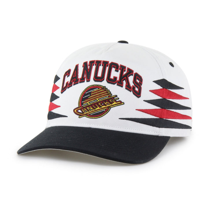 Vancouver Canucks NHL Diamond Cut '47 Brand Hitch Hat