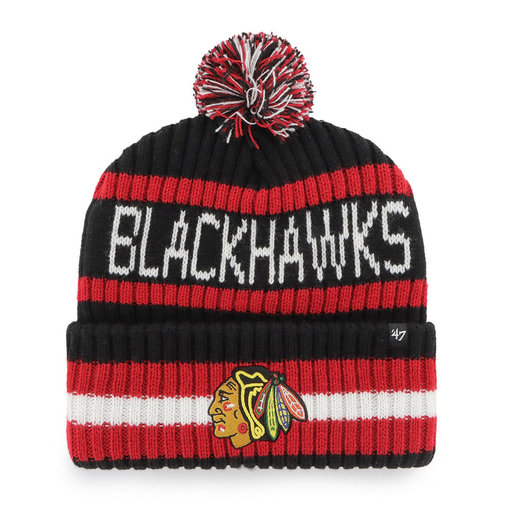 Chicago Blackhawks NHL Bering Cuff 47' Brand Toque