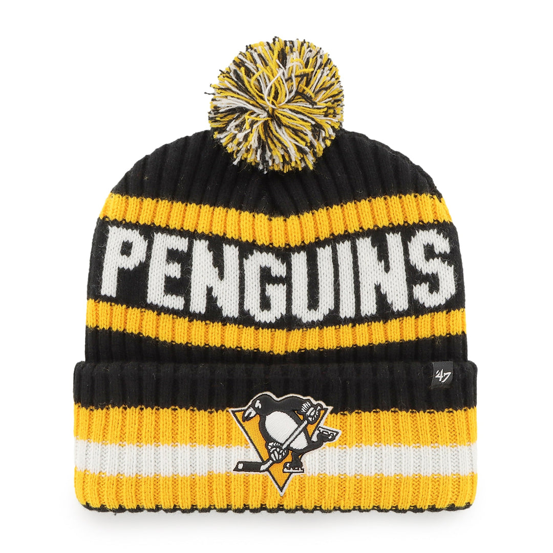 Pittsburgh Penguins NHL Bering Cuff 47' Brand Toque