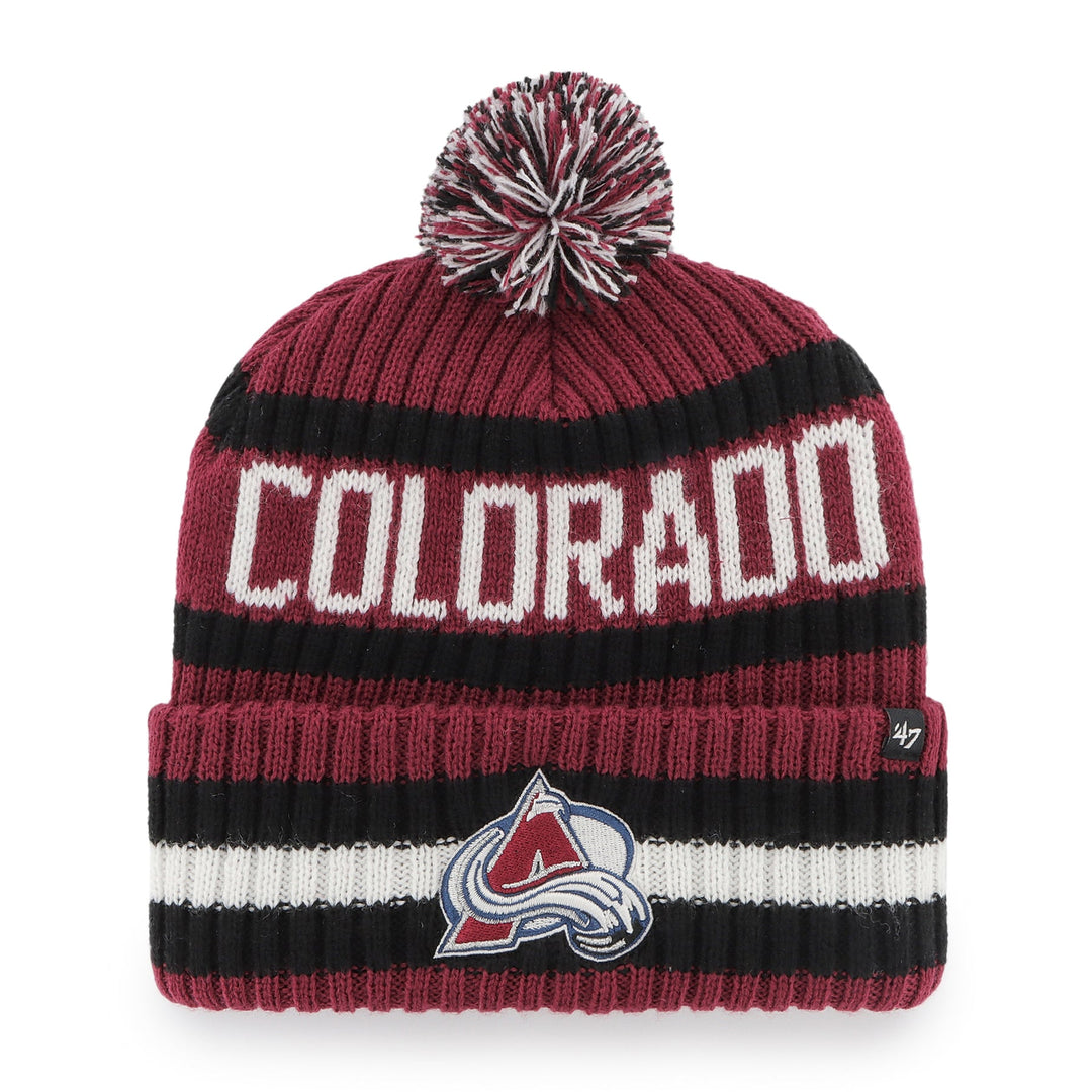 Colorado Avalanche NHL Bering Cuff 47' Brand Toque