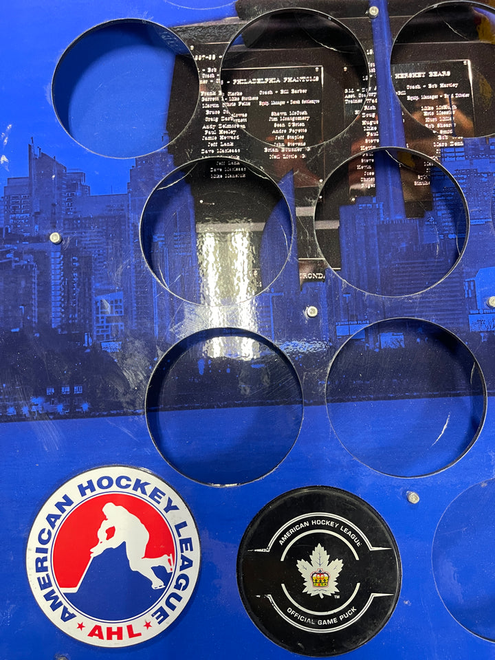 2024 Toronto Marlies Calder Cup Playoff Puck Board