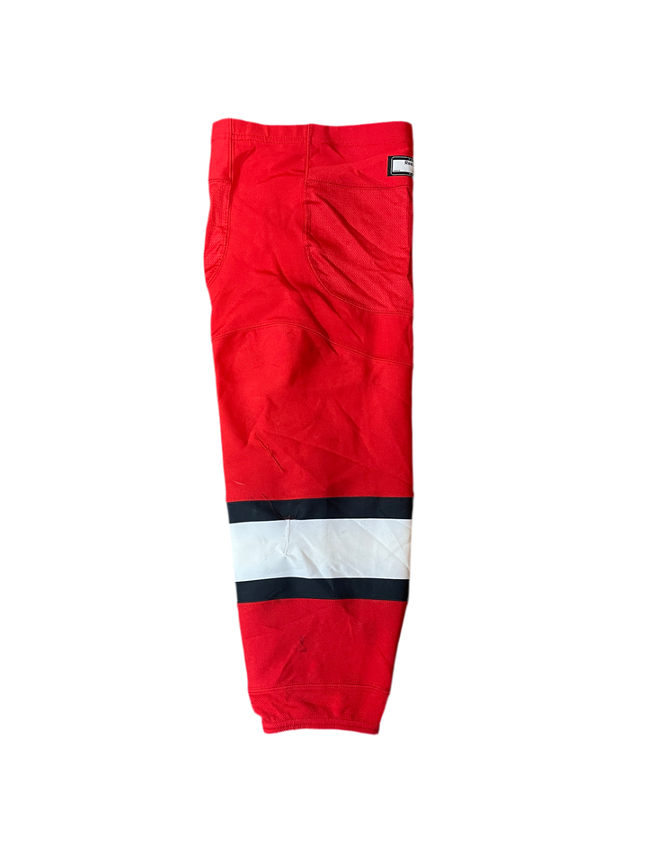 Reebok/CCM Pro Stock Hockey Game Socks - Ottawa Senators