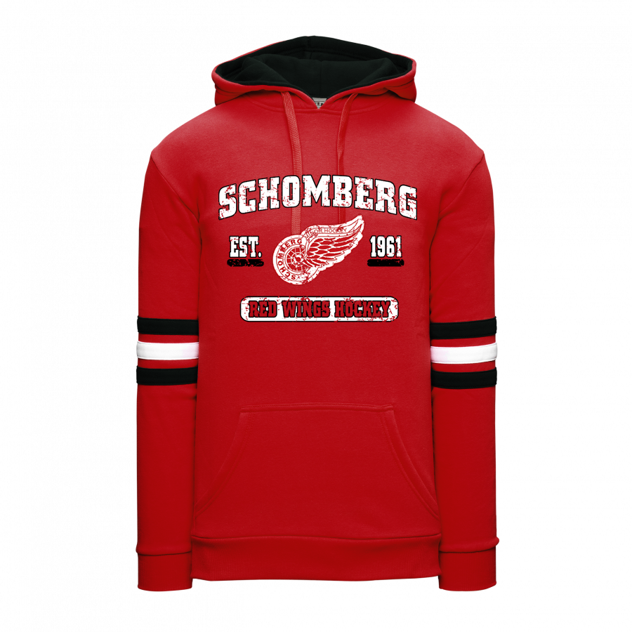Schomberg Red Wings AK Jersey Hoodie 2026