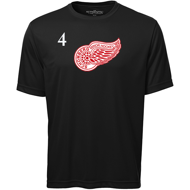 Schomberg Red Wings ATC Pro Spun Short Sleeve 2026
