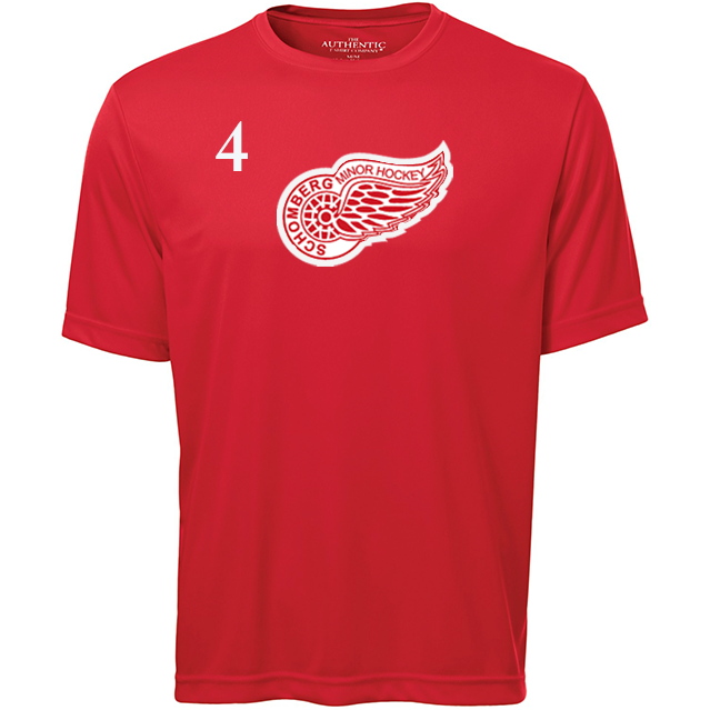 Schomberg Red Wings ATC Pro Spun Short Sleeve 2026
