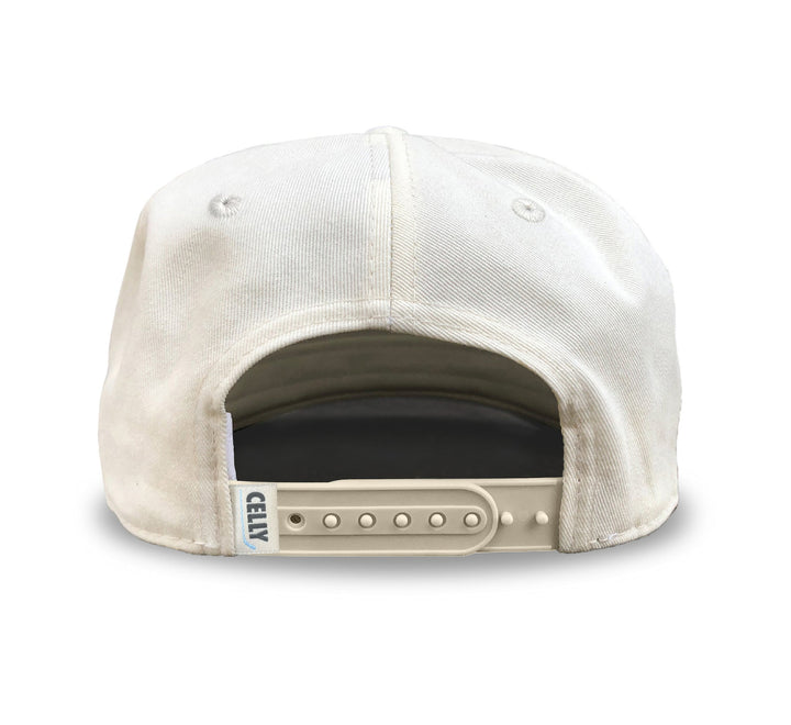 Celly Hockey Co. - Amalfi Coast Hockey Club Snapback: Cream