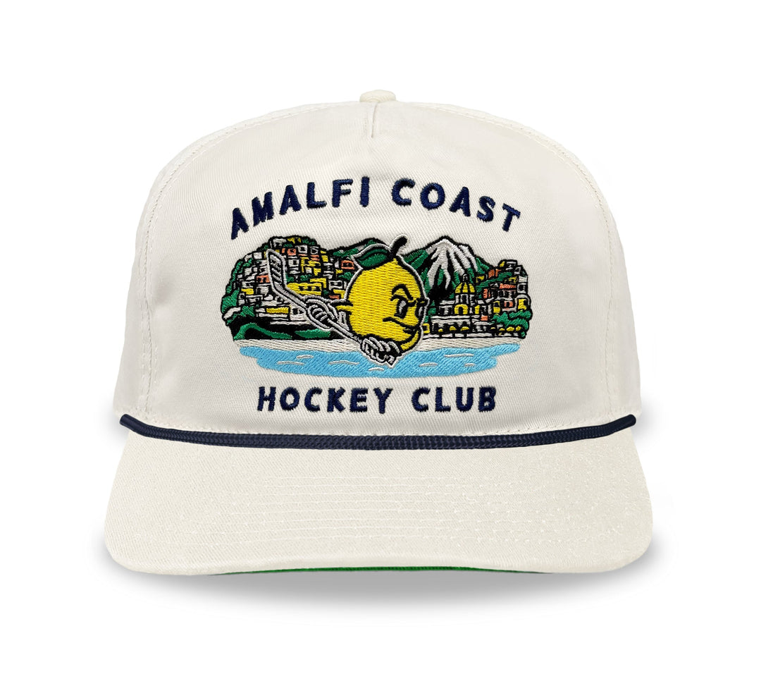 Celly Hockey Co. - Amalfi Coast Hockey Club Snapback: Cream