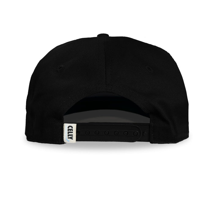 Celly Hockey Co. - Atlantic City Boardwalk Hockey Snapback: Black