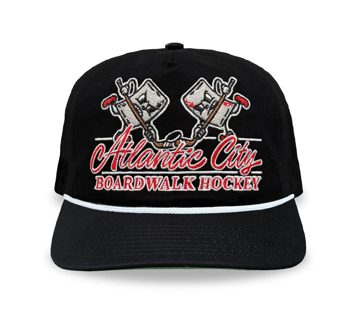 Celly Hockey Co. - Atlantic City Boardwalk Hockey Snapback: Black