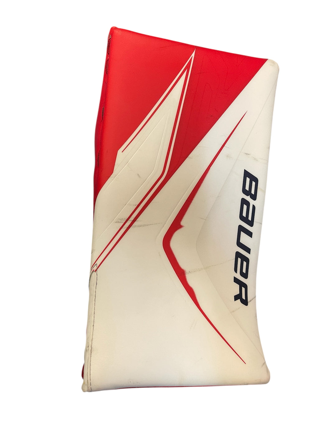 Bauer Flylite Standard Pro Stock Goalie Set (Pads, Blocker, Catcher) - Oshawa Generals