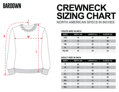 Schomberg Red Wings Crewneck Sweater 2023