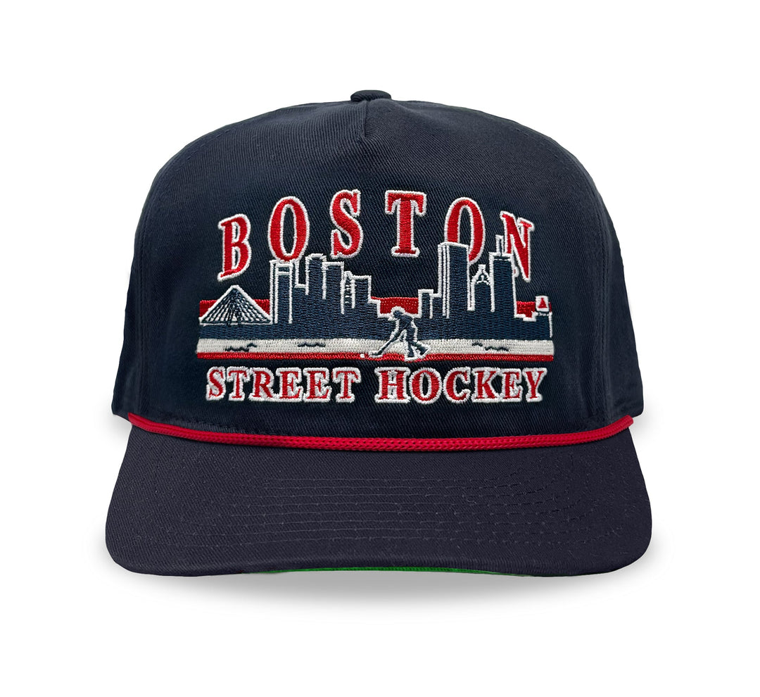 Celly Hockey Co. - Boston Street Hockey Snapback: Navy