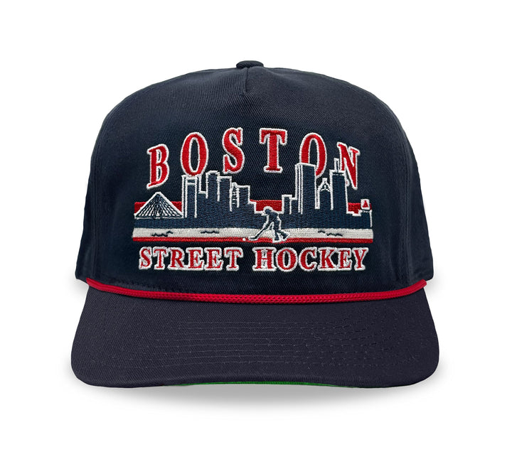 Celly Hockey Co. - Boston Street Hockey Snapback: Navy