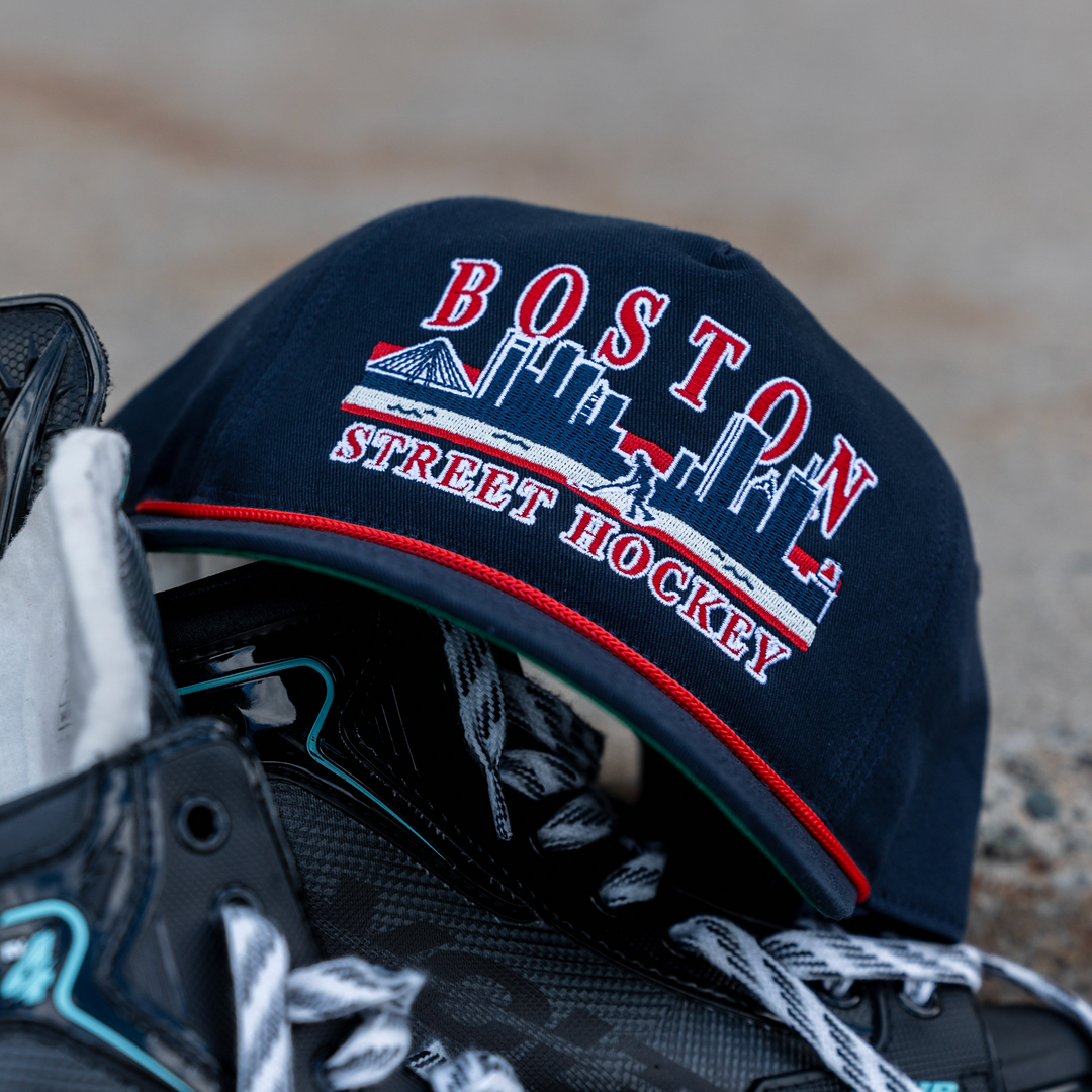 Celly Hockey Co. - Boston Street Hockey Snapback: Navy