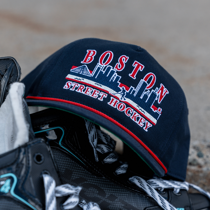 Celly Hockey Co. - Boston Street Hockey Snapback: Navy